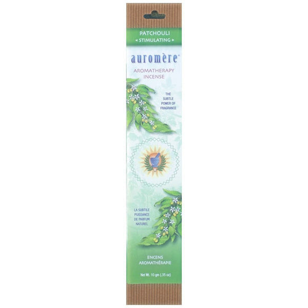 AUROMERE - Aromatherapy Incense, Patchouli