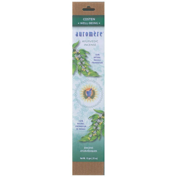 AUROMERE - Ayurvedic Incense Costen