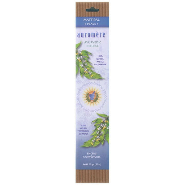 AUROMERE - Ayurvedic Incense Mattipal