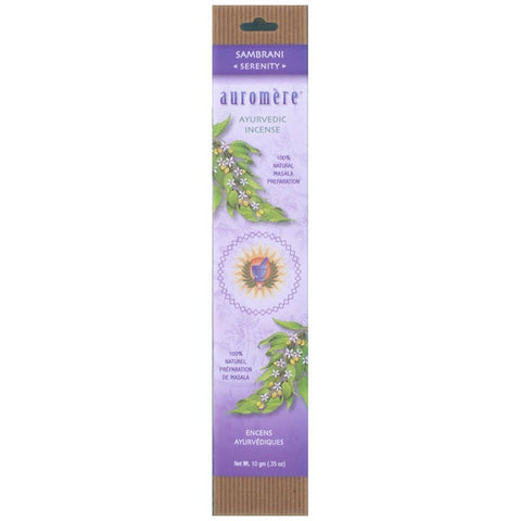 AUROMERE - Ayurvedic Incense Sambrani