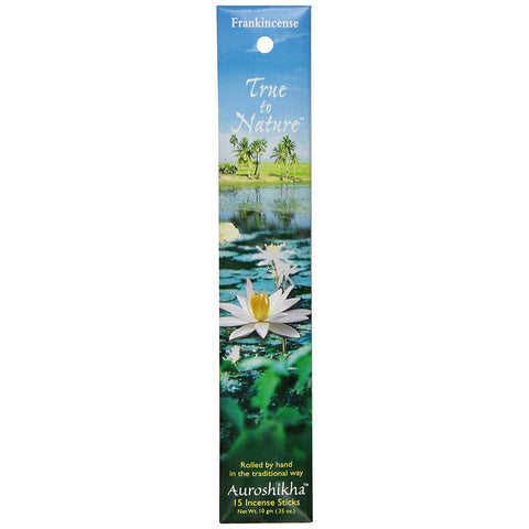 AUROSHIKHA - True To Nature Incense Frankincense (Peace Maddipal)