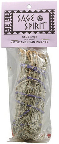 Sage Spirit Smudge Wand Sage Small