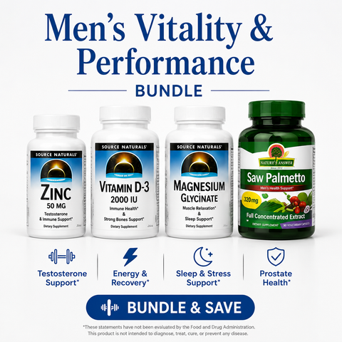Men's Vitality & Perormance Bundle