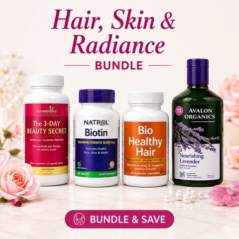 Hair, Skin, & Nails Radiance Bundle