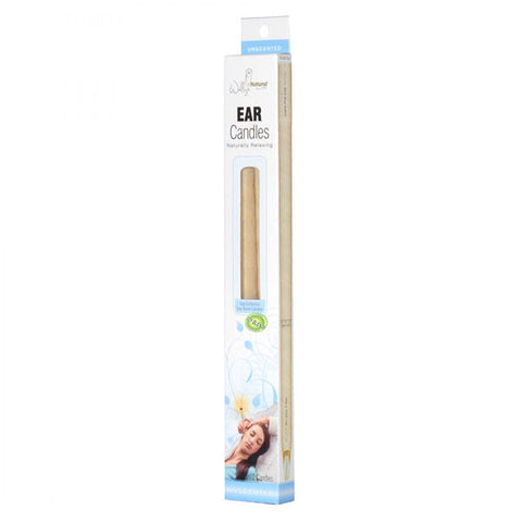 Wallys Natural Products Ear Candles Soy Blend Paraffin