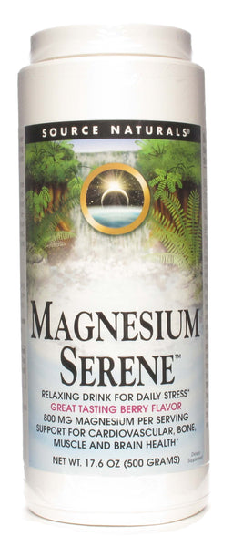 Source Naturals Magnesium Serene Berry Flavor