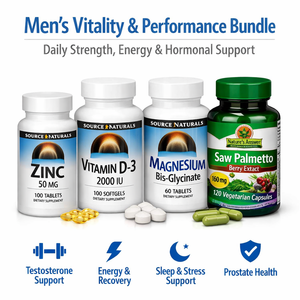 Men's Vitality & Perormance Bundle