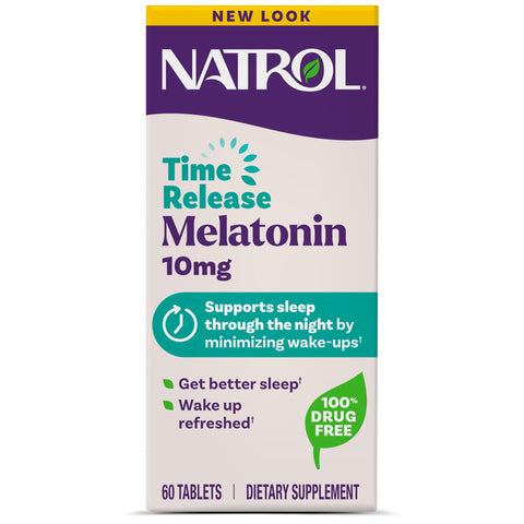 Natrol Advanced Sleep 10mg Melatonin Time Release - 60 Tablets
