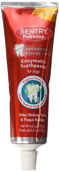 Petrodex Enzymatic Toothpaste for Dogs - 6.2 oz.