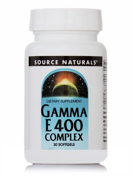 Source Naturals Gamma E 400 Complex
