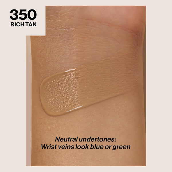 REVLON - ColorStay Makeup for Combination/Oily Skin 350 Rich Tan - 1 fl. oz. (30 ml)