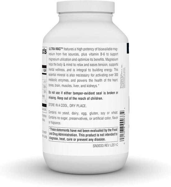 SOURCE NATURALS - Ultra Mag - 240 Tablets
