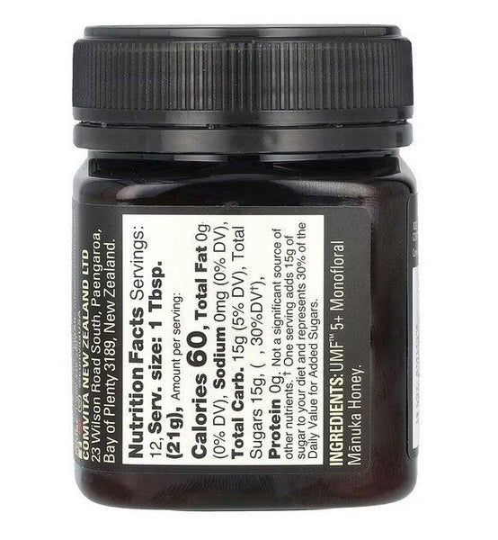 COMVITA - Manuka Honey, UMF 5+, MGO 83+ - 8.8 oz (250 g)