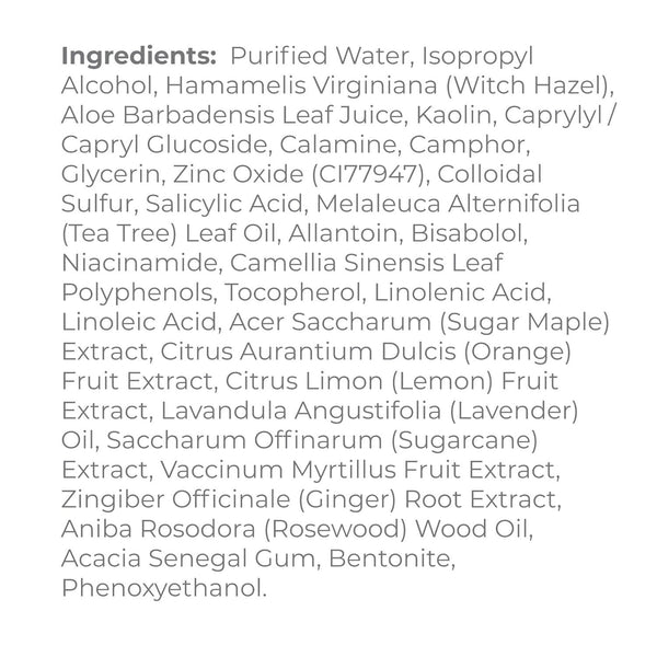 DERMA E - Sulfur Spot Treatment - 1 fl oz (30 ml)