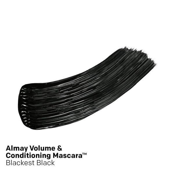 ALMAY - Volume & Conditioning Mascara Blackest Black - 0.24 fl. oz. (7 ml)
