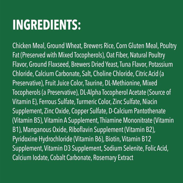 GREENIES - Feline Dental Treats Tempting Tuna Flavor - 2.1 oz (130 g)