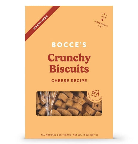 BOCCE'S BAKERY - Cheese Biscuits - 14 oz (397 g)
