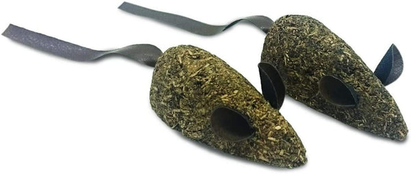 SPOT - 100% Catnip Candy Mice Cat Toy - 2 Pack