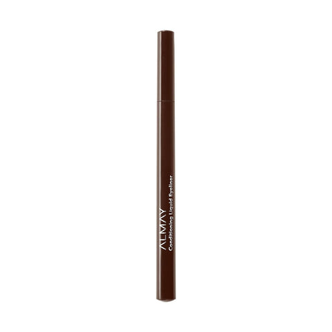 ALMAY - Conditioning Liquid Eyeliner, Brown - 0.03 fl oz (0.88 ml)