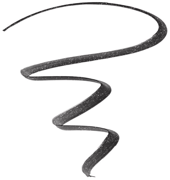 MAYBELLINE - Master Precise Ink Metallic Liquid Eyeliner, Black Comet - 0.06 fl oz (1.7 ml)