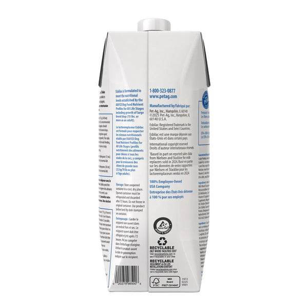 PET AG - Esbilac Milk Replacer Liquid for Puppies - 16 fl. oz. (473 ml)