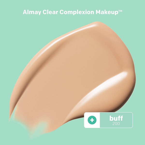 ALMAY - Clear Complexion Foundation, Buff - 1 fl. oz. (30 ml)
