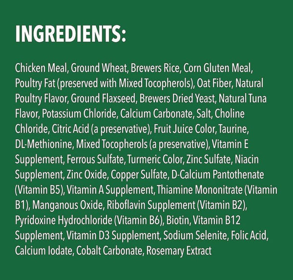 GREENIES - Feline Dental Treats Tempting Tuna Flavor - 21 oz (595 g)