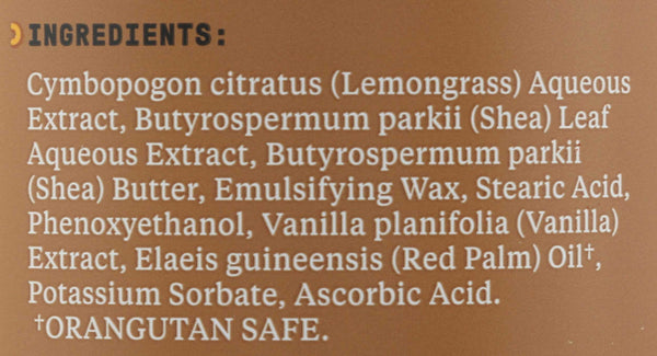 ALAFFIA - Everyday Shea Body Lotion Vanilla - 32 fl oz (950 ml)