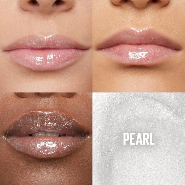 MAYBELLINE - Lifter Gloss Lip Gloss With Hyaluronic Acid, Pearl - 0.18 fl oz (5.4 ml)