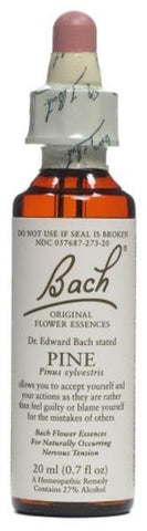 BACH - Flower Essence Pine - 0.7 fl. oz. (20 ml)