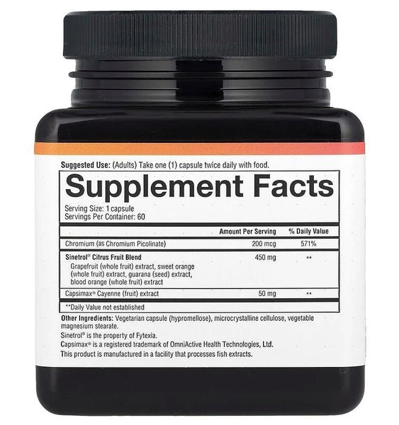 YOUTHEORY - Daily Fat Burner - 60 Vegetarian Capsules