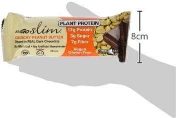 Nugo Slim - Crunchy Peanut Butter 12 / 1.59 oz Bar(S) by Nugo Nutrition Bar
