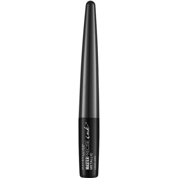 MAYBELLINE - Master Precise Ink Metallic Liquid Eyeliner, Black Comet - 0.06 fl oz (1.7 ml)