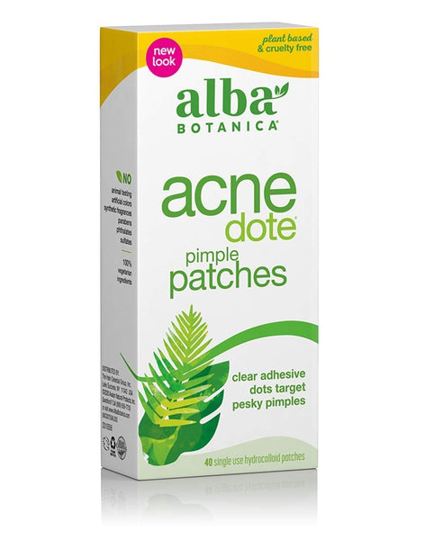 ALBA BOTANICA - Acnedote Pimple Patches - 40 Patches