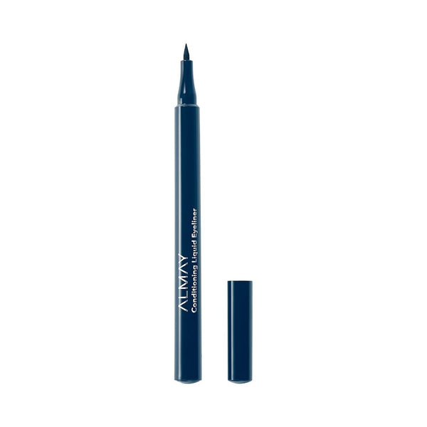 ALMAY - Conditioning Liquid Eyeliner, Navy - 0.03 fl oz (0.88 ml)