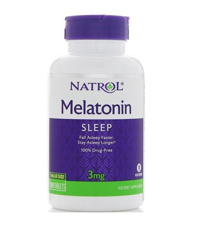 NATROL - Melatonin 3mg - 240 Tablets