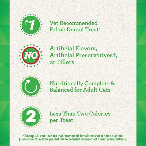 GREENIES - Feline Dental Treats Catnip Flavor - 21 oz (595 g)