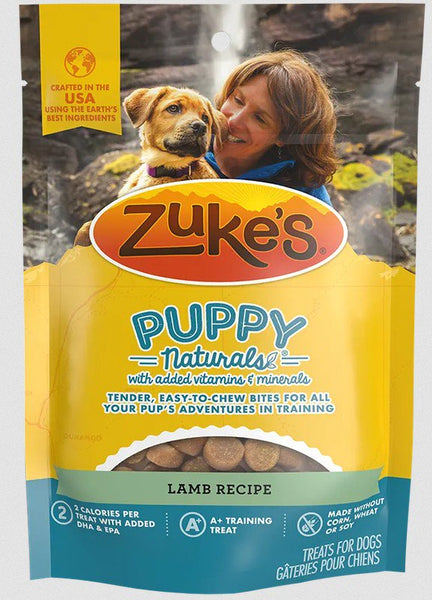 Zuke’s - Puppy Naturals Lamb Dog Treats - 5 oz (142 g)