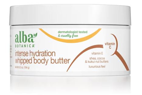 ALBA BOTANICA - Intense Hydration Whipped Body Butter - 6.5 oz. (184 g)