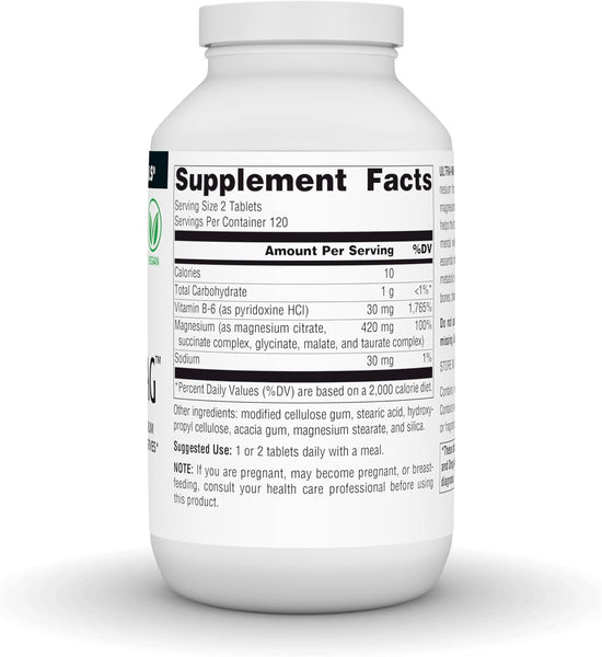 SOURCE NATURALS - Ultra Mag - 240 Tablets