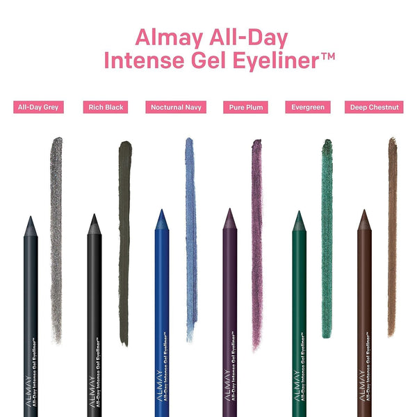 ALMAY - All-Day Intense Gel Eyeliner, All-day Grey - 0.045 oz (1.3 g)