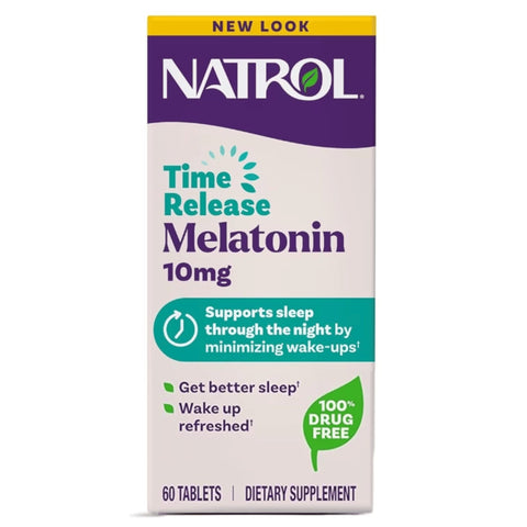 Natrol Advanced Sleep 10mg Melatonin Time Release - 60 Tablets