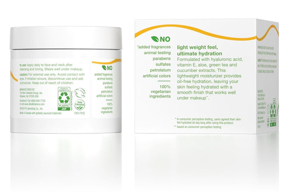 ALBA BOTANICA - Daily Oil-Free Hydrating Moisturizer - 3 oz. (85 g)