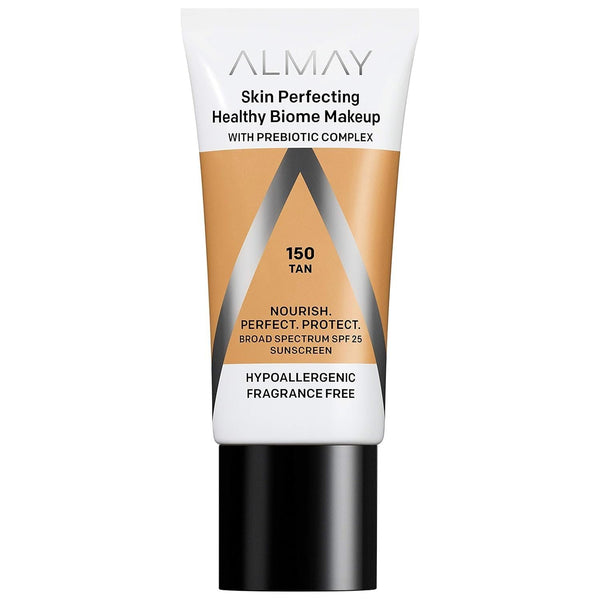 ALMAY - Skin Perfecting Healthy Biome Makeup, Tan - 1 fl oz (30 ml)