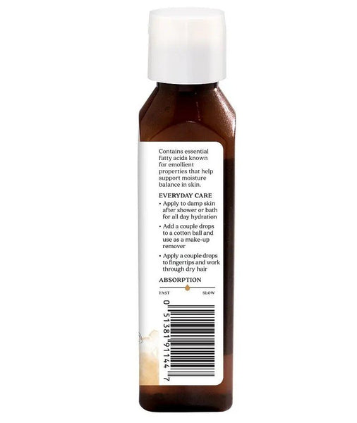 AURA CACIA - Sweet Almond Skin Care Oil - 4 fl. oz. (118 ml)