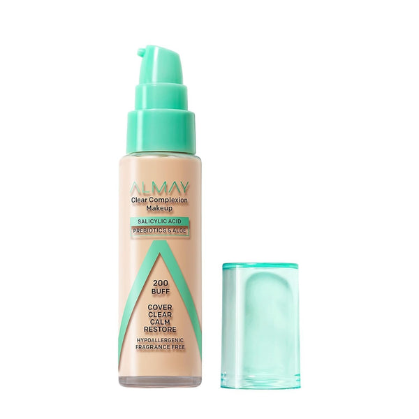 ALMAY - Clear Complexion Foundation, Buff - 1 fl. oz. (30 ml)