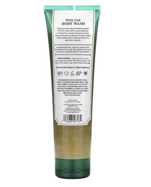 GRANDPA SOAP - Pine Tar Body Wash - 9.5 oz (269 g)